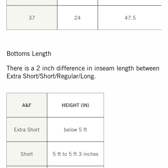 NWT women’s A&F Curve Love Ultra High Rise The 90s straight sz 25/0 Short - Picture 5 of 6